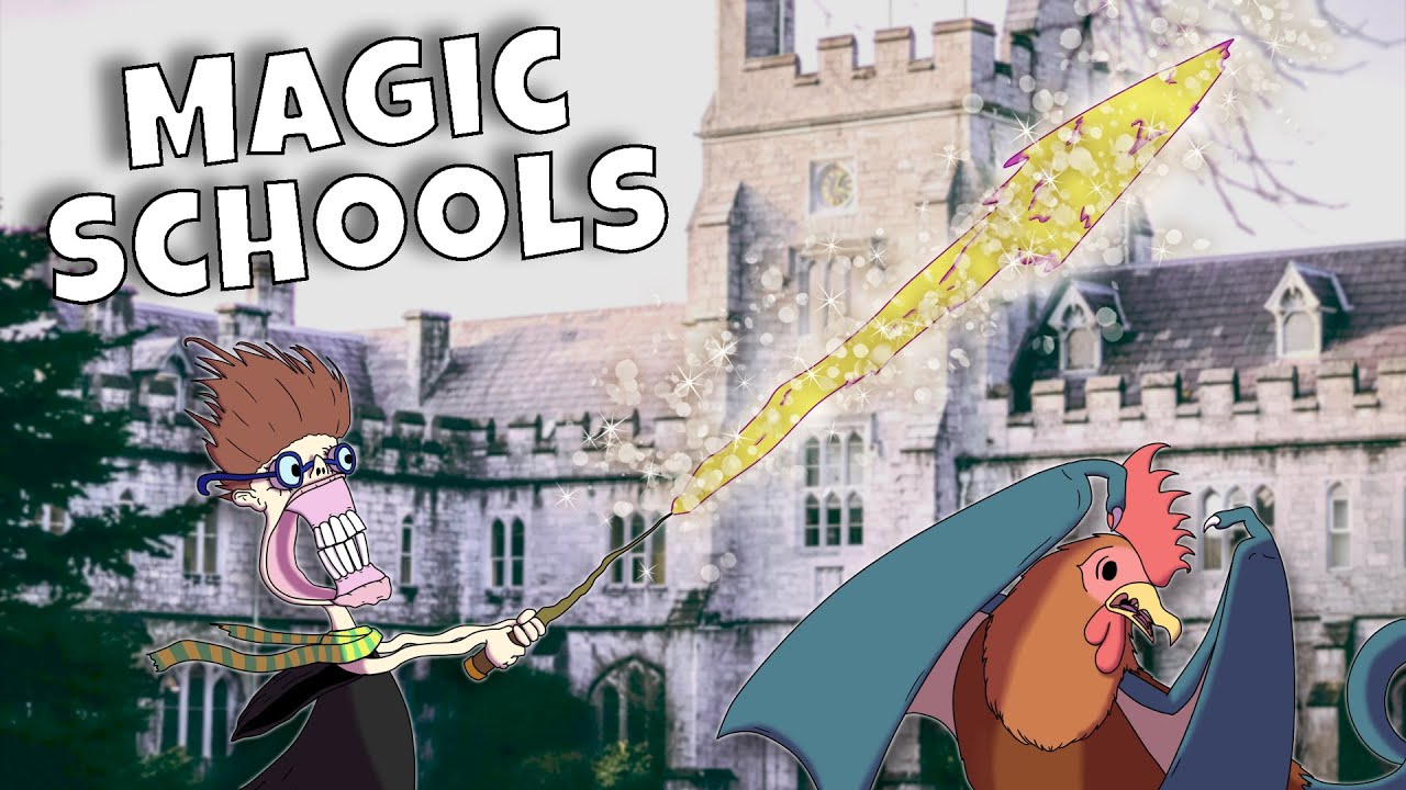 Thoughts on Worldbuilding: Magic Schools