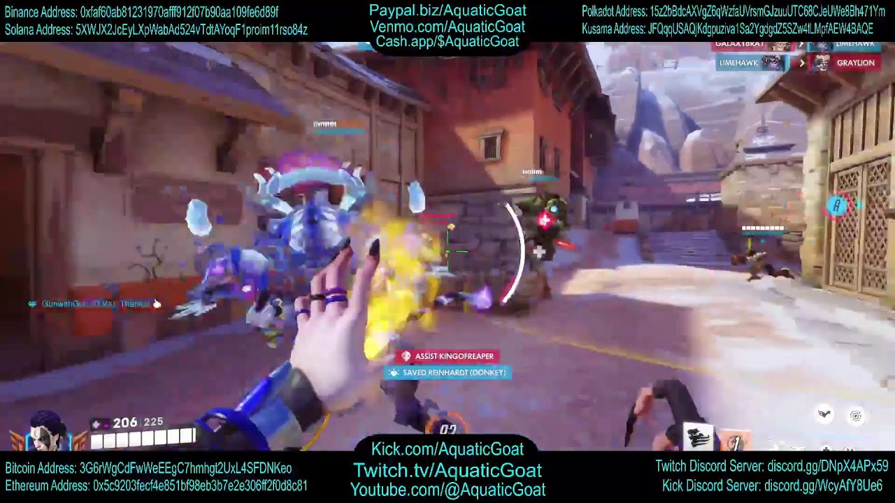 Paypal.biz/AquaticGoat 🔴 Twitch.tv/AquaticGoat 🔴 Kick.com/AquaticGoat 🔴 Like, Sub and Share!