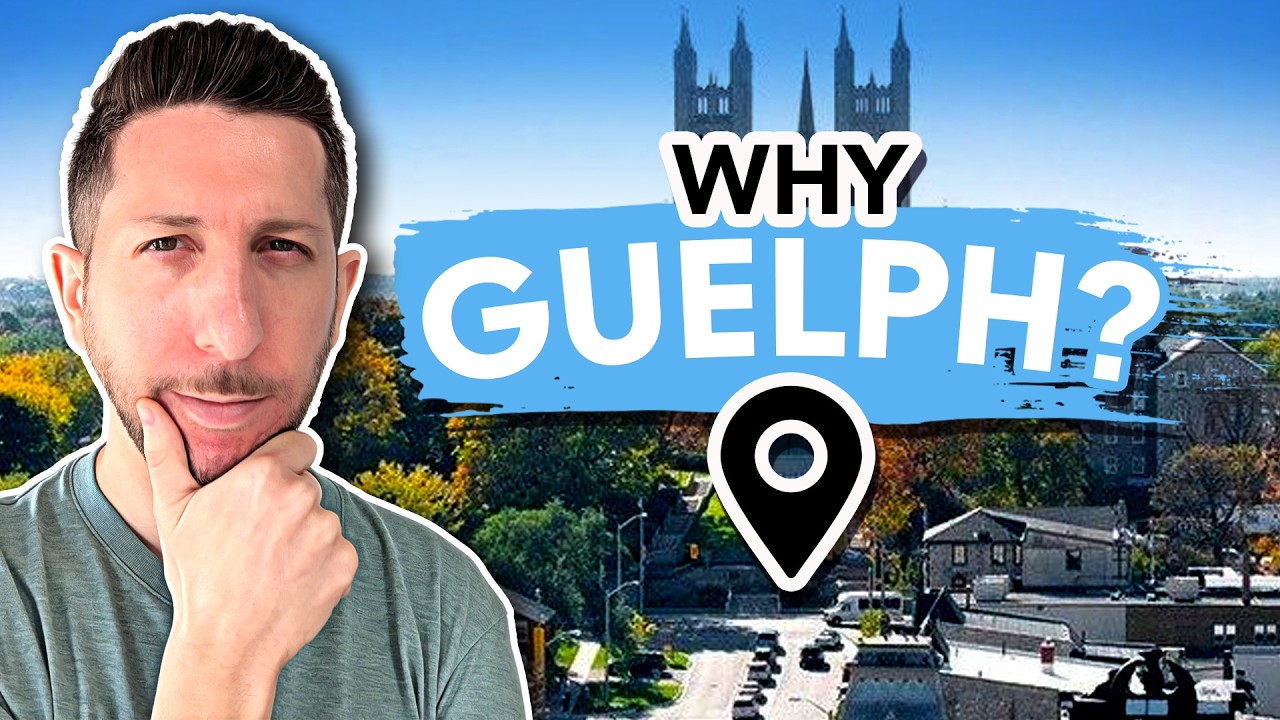 Почему все переезжают в Гвельф | Скрытая жемчужина рядом с GTA, где есть всё