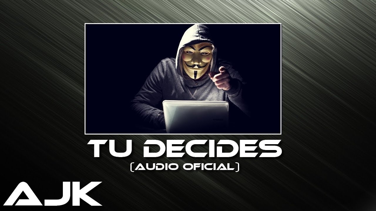 TU DECIDES  - AJK ( AUDIO OFICIAL) 🔊 |  TRAP SOBRE LA VIDA | TRAP CRISTIANO 2021