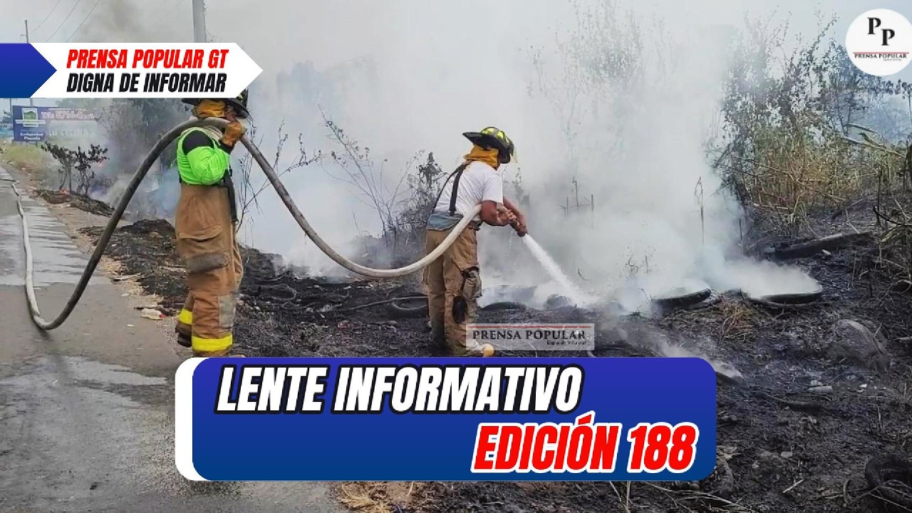 Noticiero Lente Informativo edición 188