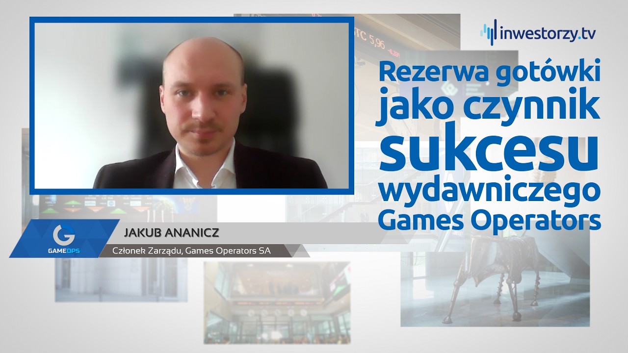 Games Operators SA, Jakub Ananicz – Członek Zarządu, #679 ZE SPÓŁEK