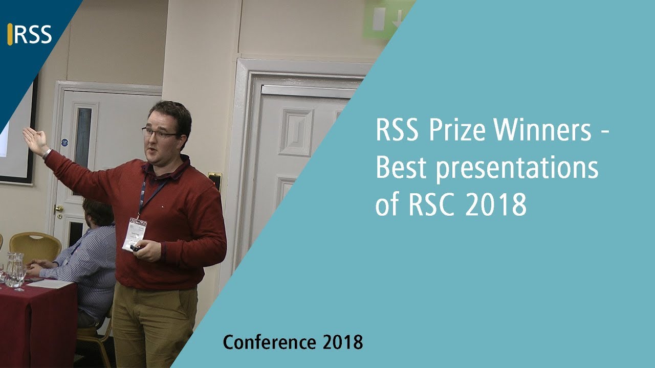 RSS Prize Winners   Best presentations of RSC 2018