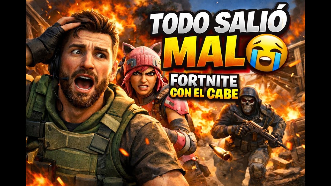🚨​Cuando juegas Fortnite en dúo y todo sale mal 😂🔥#fortnite #epicgames #fortnite duos