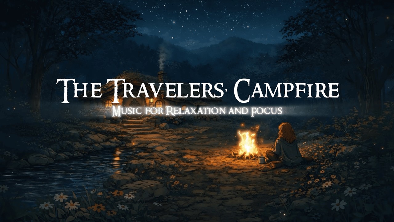 Medieval Music for Relaxation and Focus – The Travelers’ Campfire #medievalmusic  #relaxationmusic