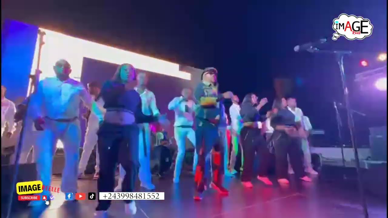 JB Mpiana en prestation en direct de Bata en Guinée équatoriale 🇬🇶 
