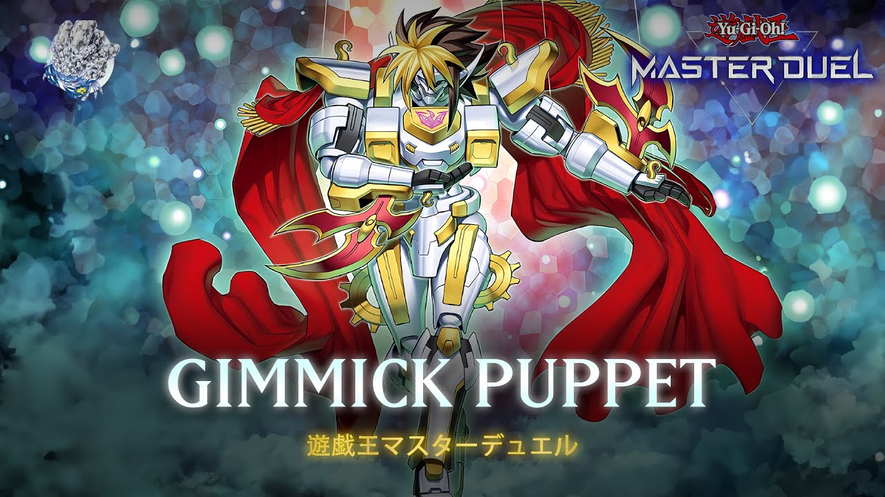 Gimmick Puppet - Gimmick Puppet Fantasix Machinix / Chaotic Showtime [Yu-Gi-Oh! Master Duel]