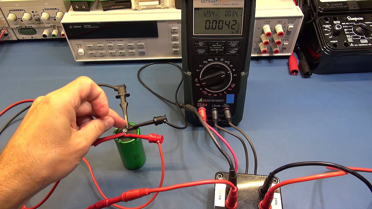 DC Power and Energy Measurement Meters - Pt3 - Gossen Metrahit Energy