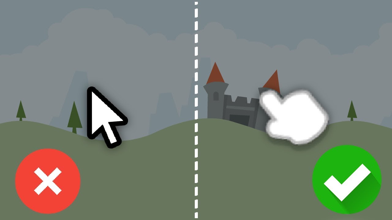 Come cambiare il Cursore  - Tutorial