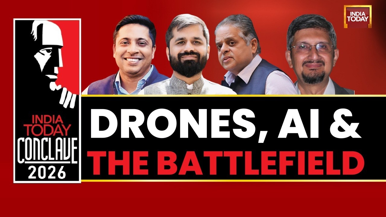 The Future of Warfare | AI & Drones | Samir Kamat, Samit Shah, Lt Gen Raj Shukla & Nikunj Parashar