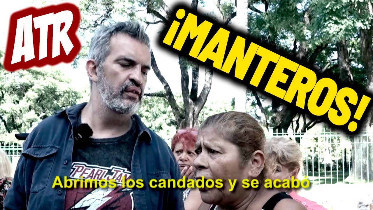 &iexcl;MANTEROS ATR! 🔥 MART&Iacute;N CICCIOLI SE METI&Oacute; EN EL CONFLICTO ENTRE POLIC&Iacute;AS Y MANTEROS