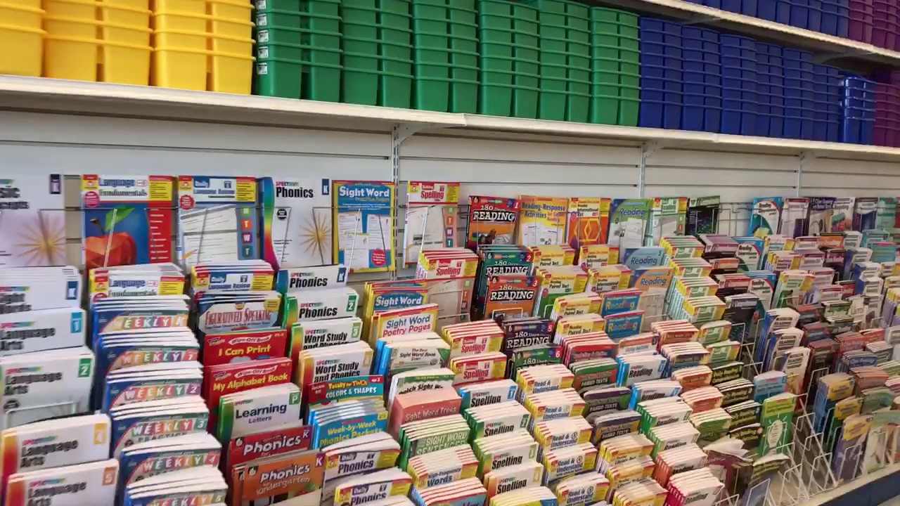 Tour of a Lakeshore Learning Store
