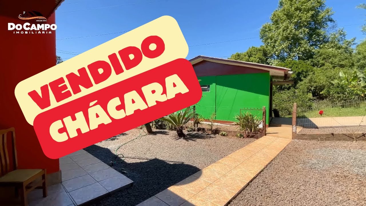 (VENDIDO) CHÁCARA À VENDA EM SANTA CATARINA CASA RIO PISCINAS NATURAIS FRUTAS E PLANTAS