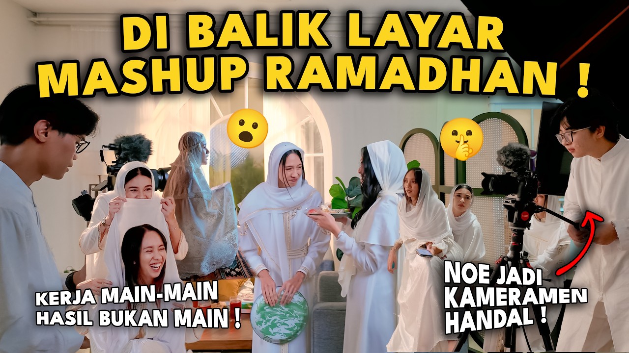 KERJA MAIN-MAIN HASIL BUKAN MAIN ! BTS MASHUP RAMADHAN 2026
