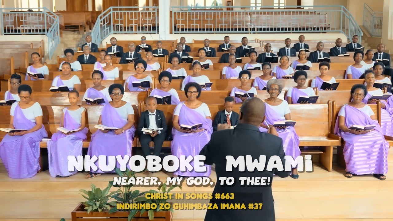 37.  Nkuyoboke Mwami by Cantate Domino SDA Choir _ Official Video 2026