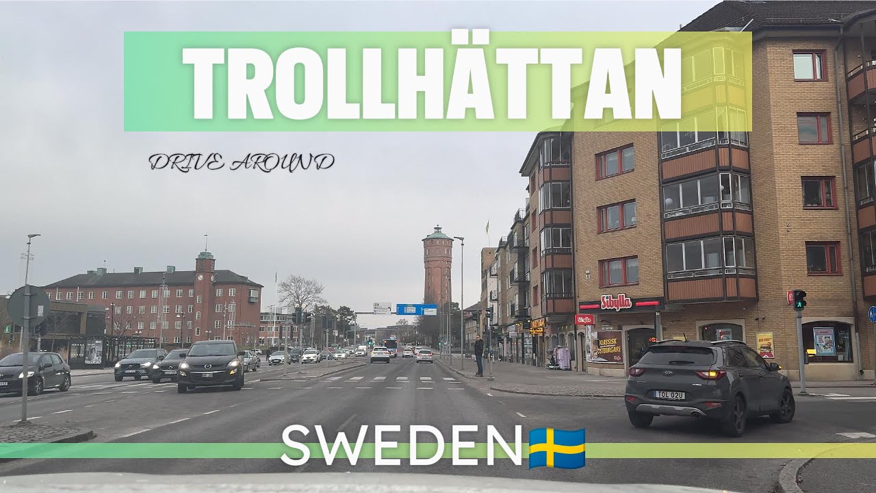Trollh&auml;ttan drive around Sweden 4K