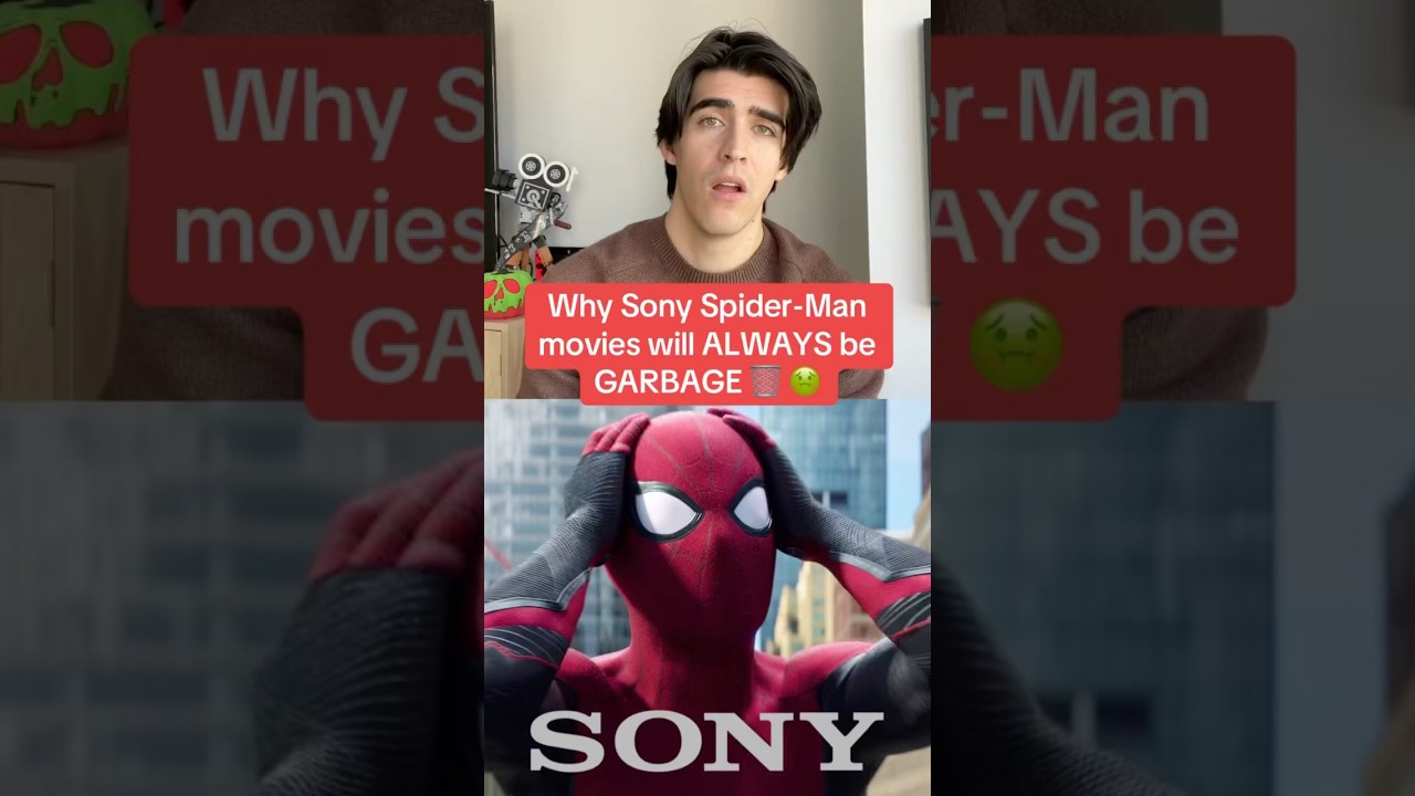 Why Terrible Spider-Man Spinoffs From Sony Will Continue