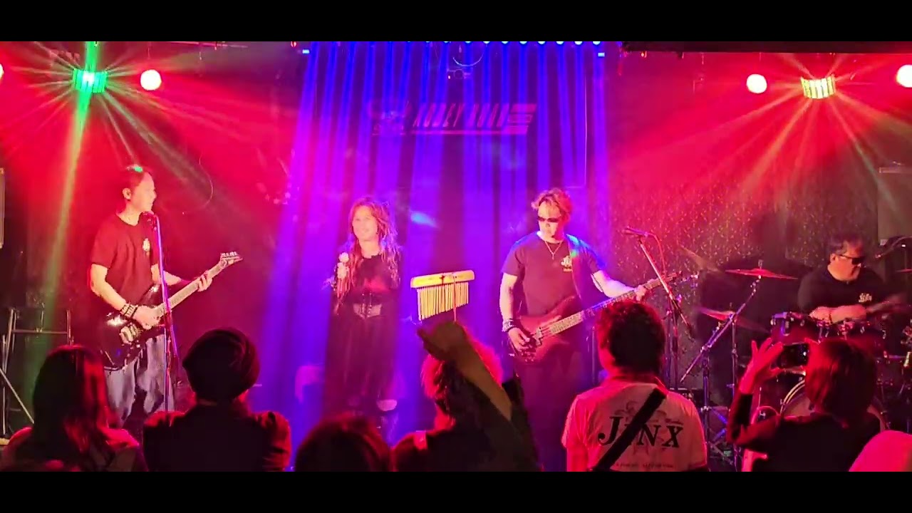 PERSONZコピーバンド🌺JINX🌺7COLORS🌺令和6年5月12日戸畑アビーロード57回目LIVE🌺