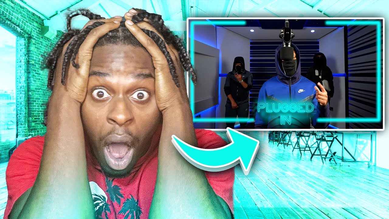 African American REACTS TO #RCG Abzsav - Plugged In w/ Fumez The Engineer!!!