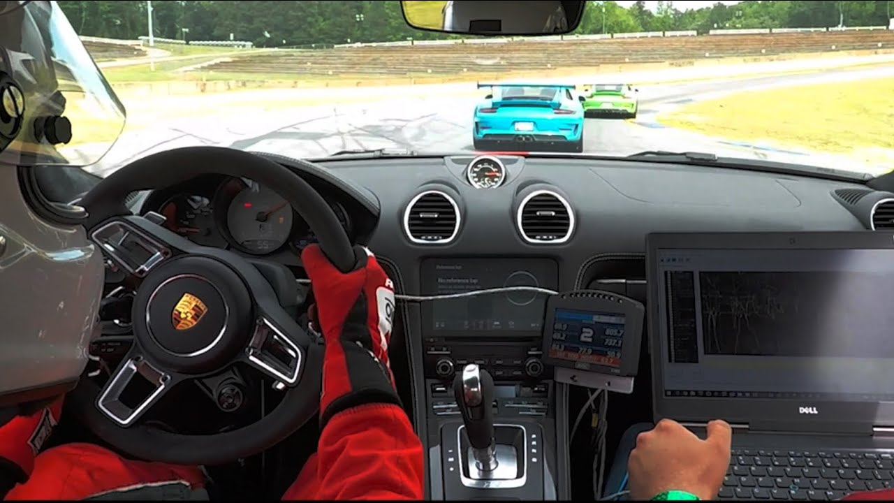 Технический разговор в рамках программы APR Porsche