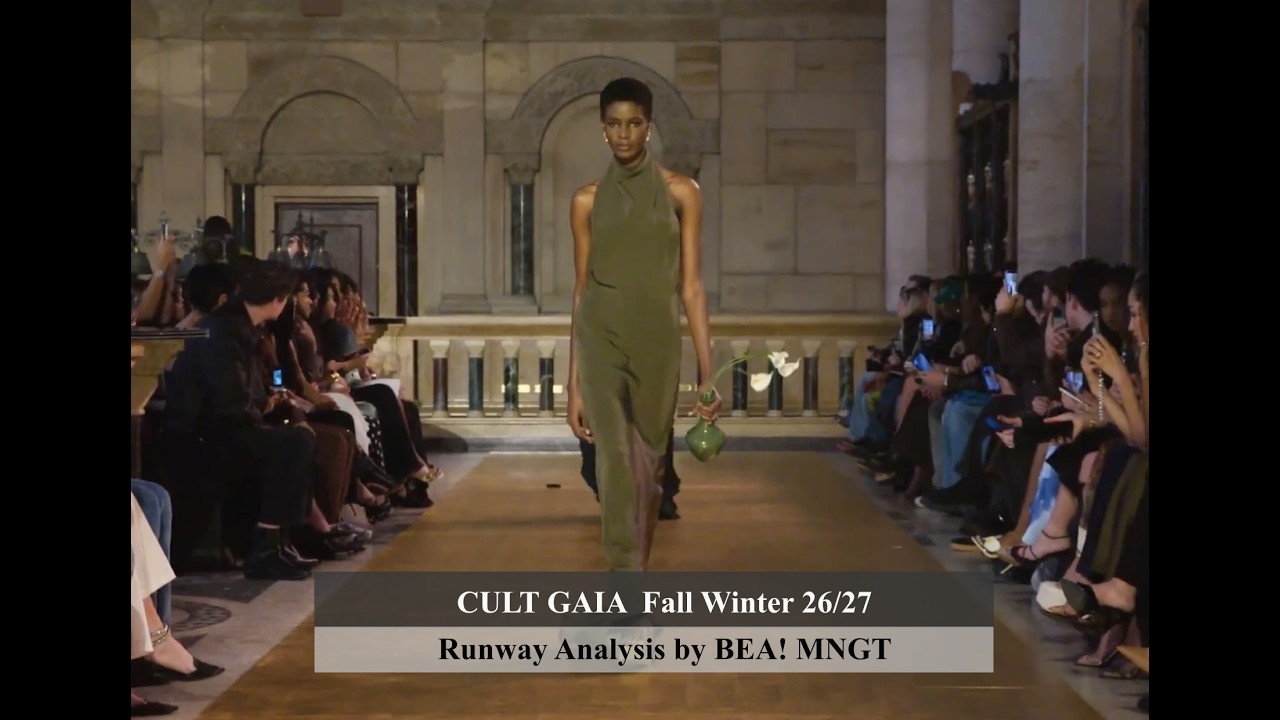 CULT GAIA FW 26/27 New York | Runway & Pacing Analysis by BEA! MNGT