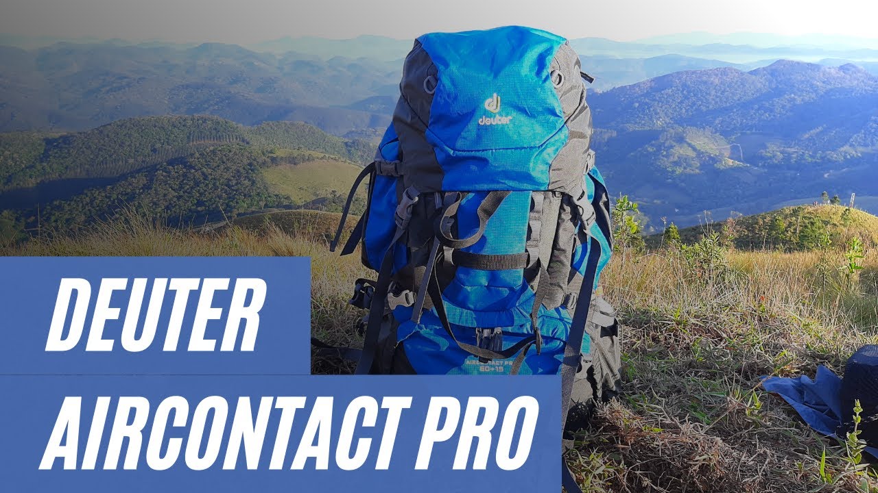 MOCHILA DEUTER AIRCONTACT PRO - REVIEW