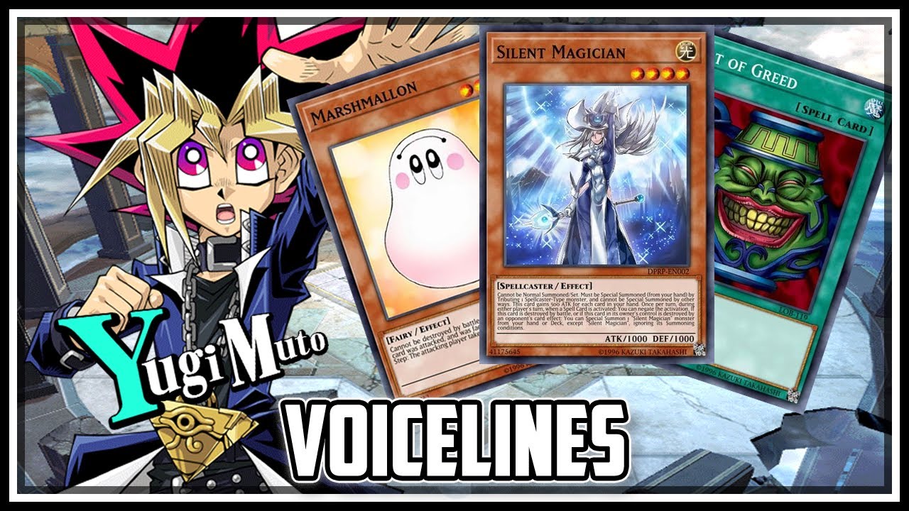 Yugi Muto All Signature Cards/Dialogues/Summons (JP/EN) [Yu-Gi-Oh! Duel Links]