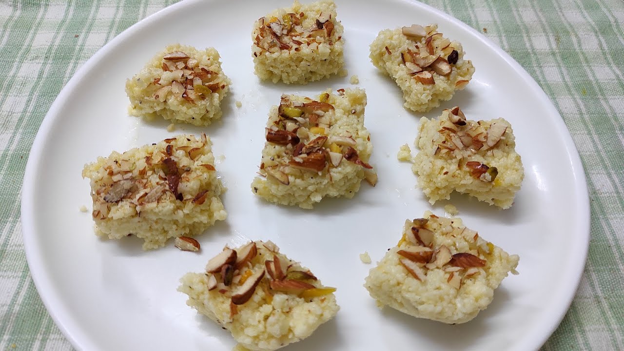 Milk cake recipe Diwali special | दानेदार कलाकन्द दीपावली की मिठाई घर पे बनाये | By GlobalRasoda