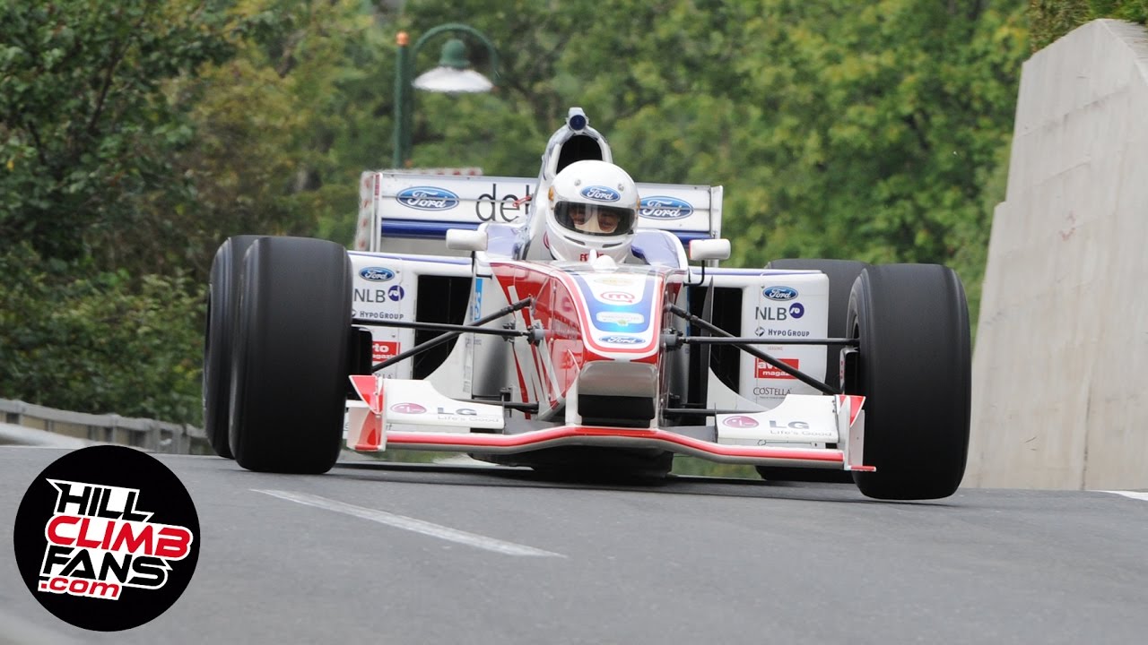 F3000 Reynard - Vladimir Stankovic | Hill Climb St. Urban 2010