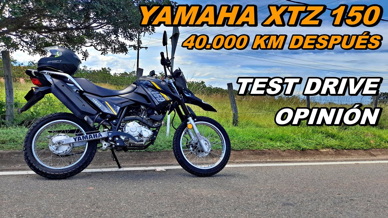 YAMAHA XTZ 150| 40.000 KM DESPUÉS| OPINIÓN DE UN PROPIETARIO|