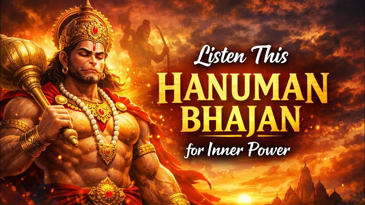 Hanuman bhajan 🛐 (Slow & Reverb) 🙏