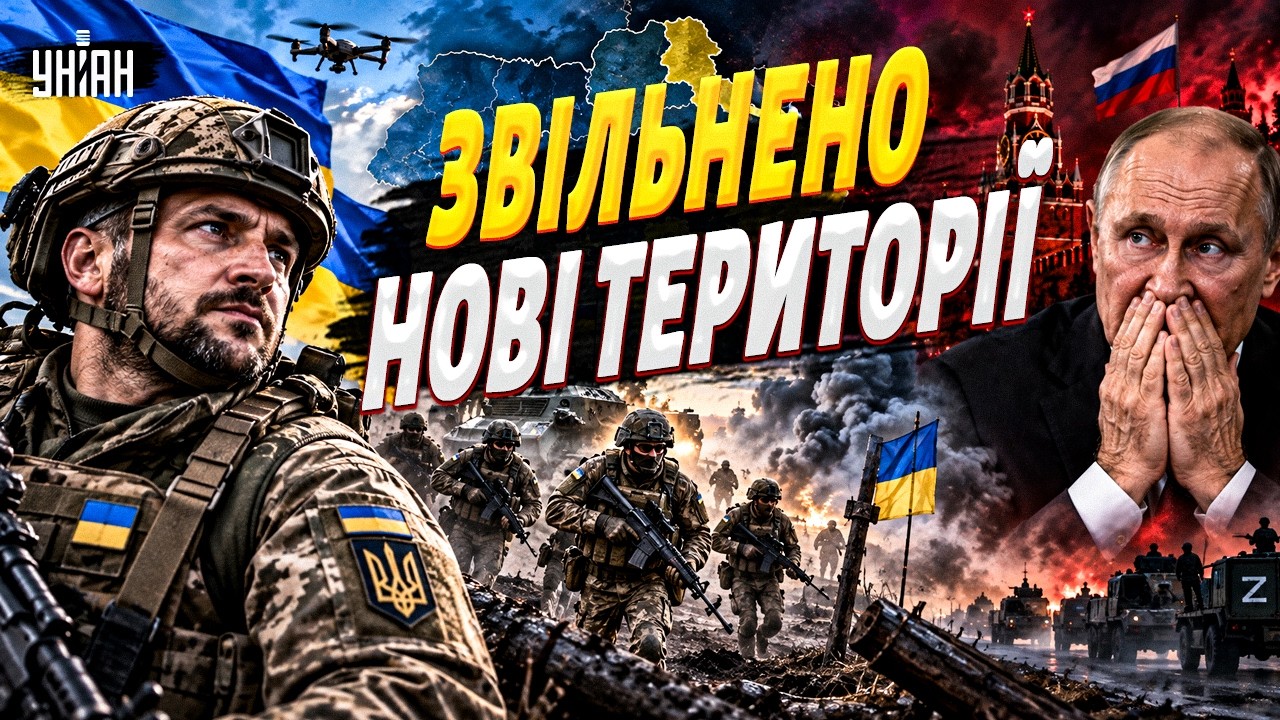 ‼️⚡️ОГО, ЦЕ ПОВОРОТ! ЗСУ ПІШЛИ В КОНТРНАСТУП і ЗВІЛЬНИЛИ НОВІ ТЕРИТОРІЇ. Путін у ШОЦІ