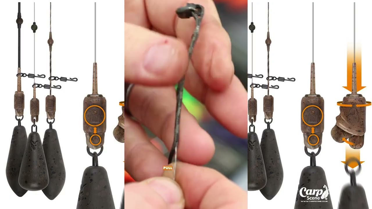 Fox Edges Heli Clips - Now In Stock - Carp Scene