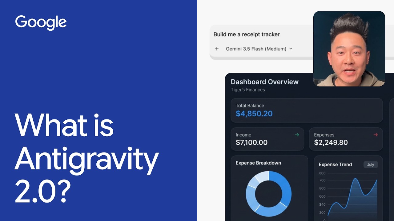 Как создавать приложения и автоматизировать задачи с помощью Google Antigravity 2.0