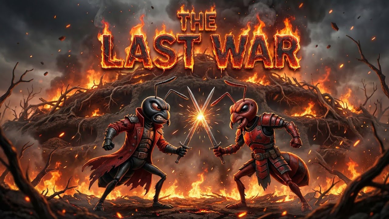 Black Ant vs Red Ant | Epic Ant War | Ultimate Colony Battle