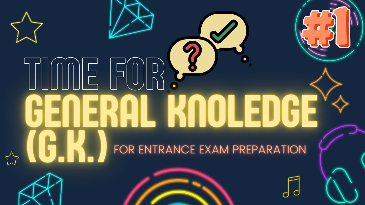 Top 10 General Knowledge Question  | GK For Competitive entrance exam | NIFT NID 2021-2022