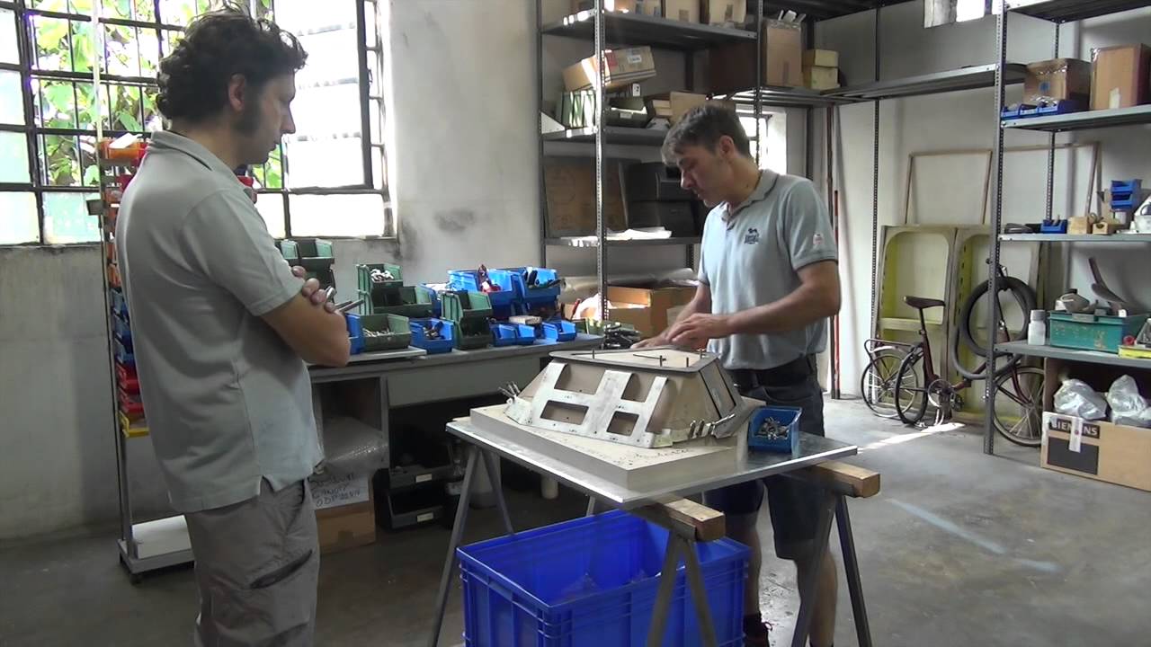 Tecnomax: l'artista della fibra di carbonio