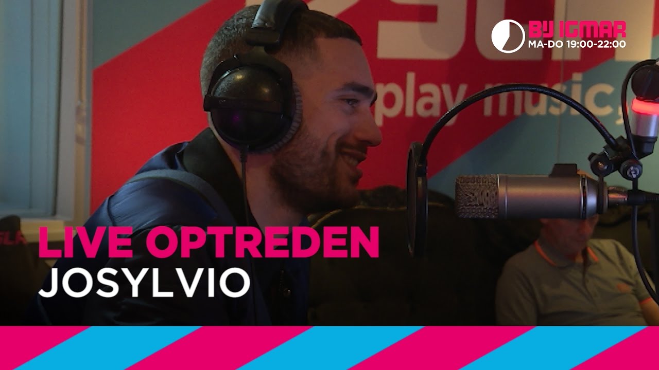 Josylvio doet 'Abu Dhabi' live! | Bij Igmar