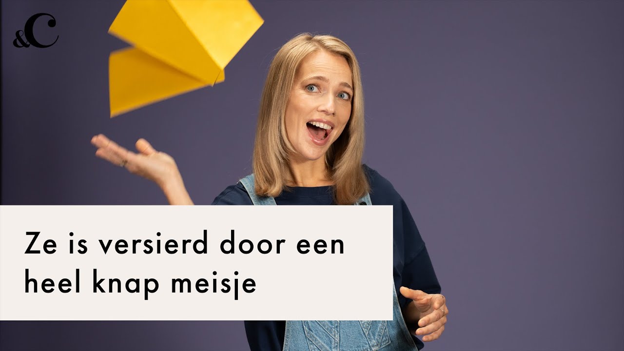 Effe eerlijk: heeft Jennifer Hoffman het met hetzelfde geslacht gedaan? - &C