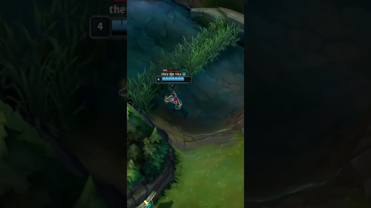 Como gankar do jeito certo #shorts #leagueoflegends #leagueoflegendsclips