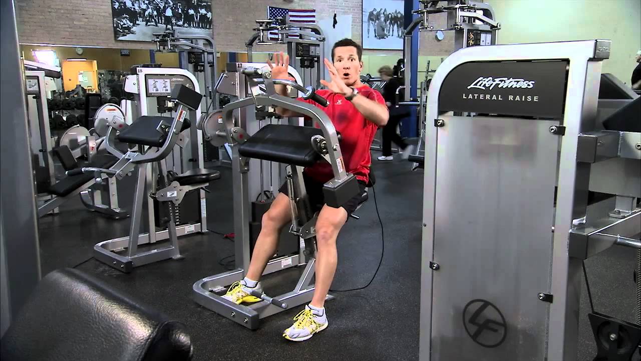 Life Fitness Pro2 Series Triceps Extension Instructions