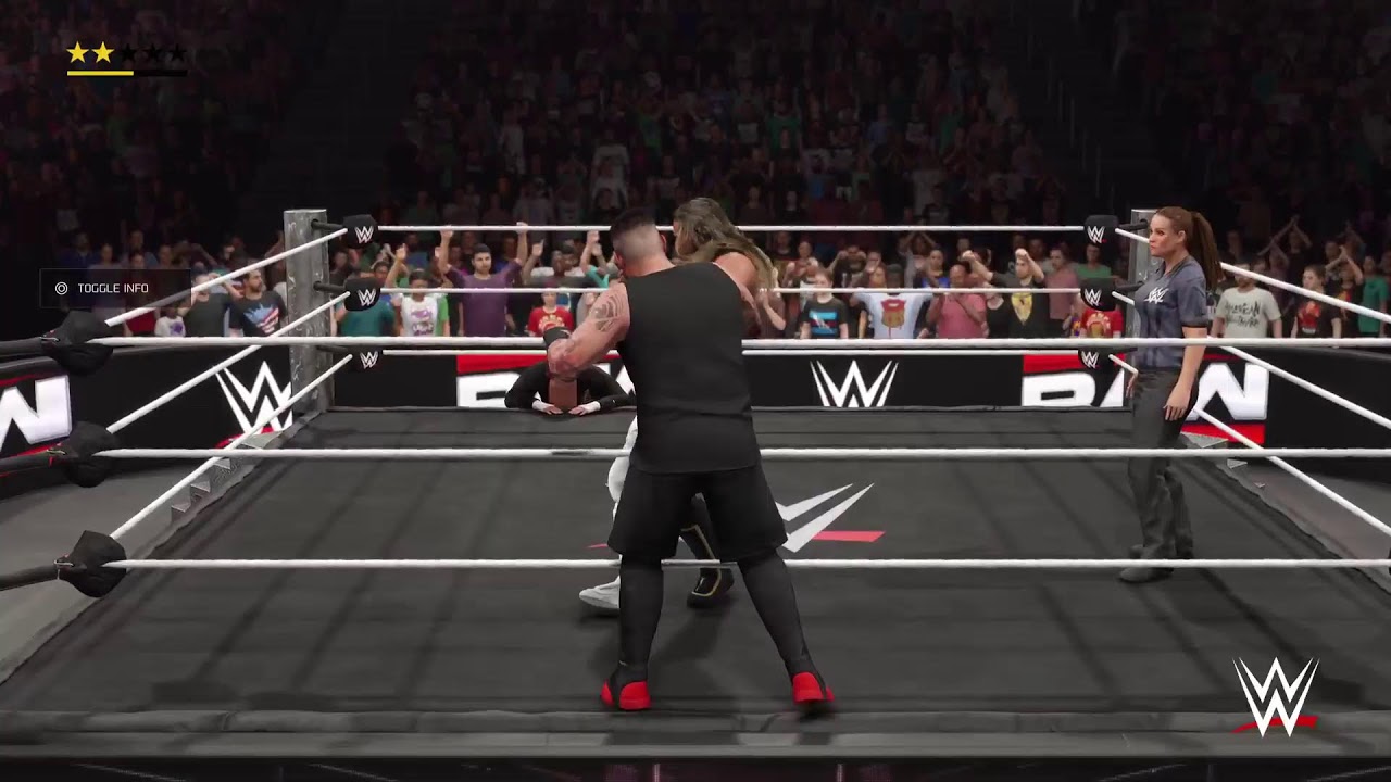 WWE2K25: RAW Universe (15/02/2026)