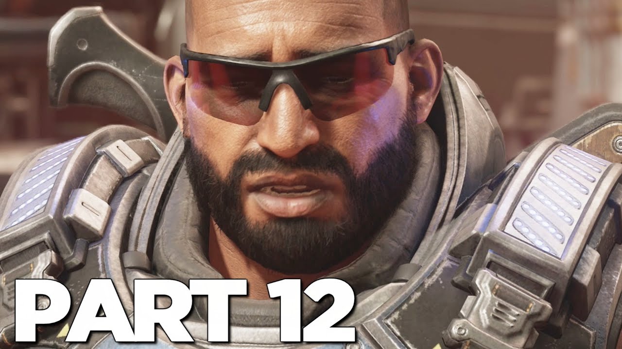 GEARS 5 Walkthrough Gameplay Part 12 - FAHZ (Gears of War 5)