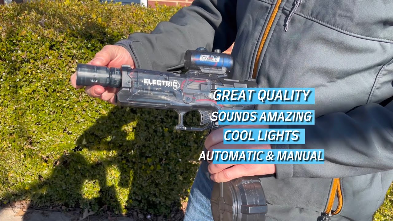 Electric Water Guns