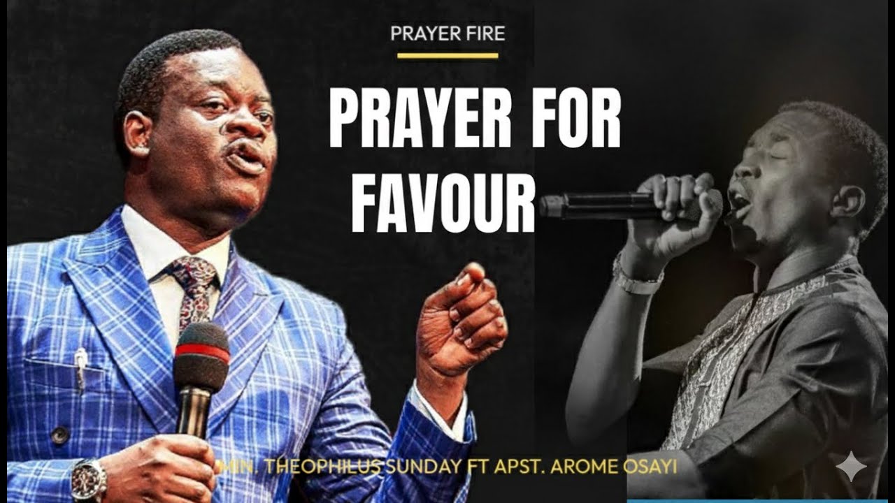 3 HOURS MIDNIGHT PRAYER FOR DIVINE FAVOUR AND OPEN DOORS | APST AROME OSAYI FT THEOPHILUS SUNDAY