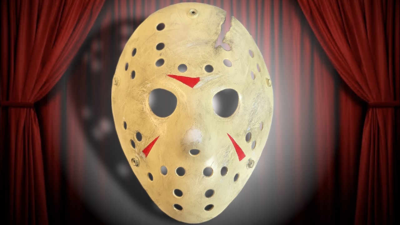 The Mask You’ve All Been Waiting For…