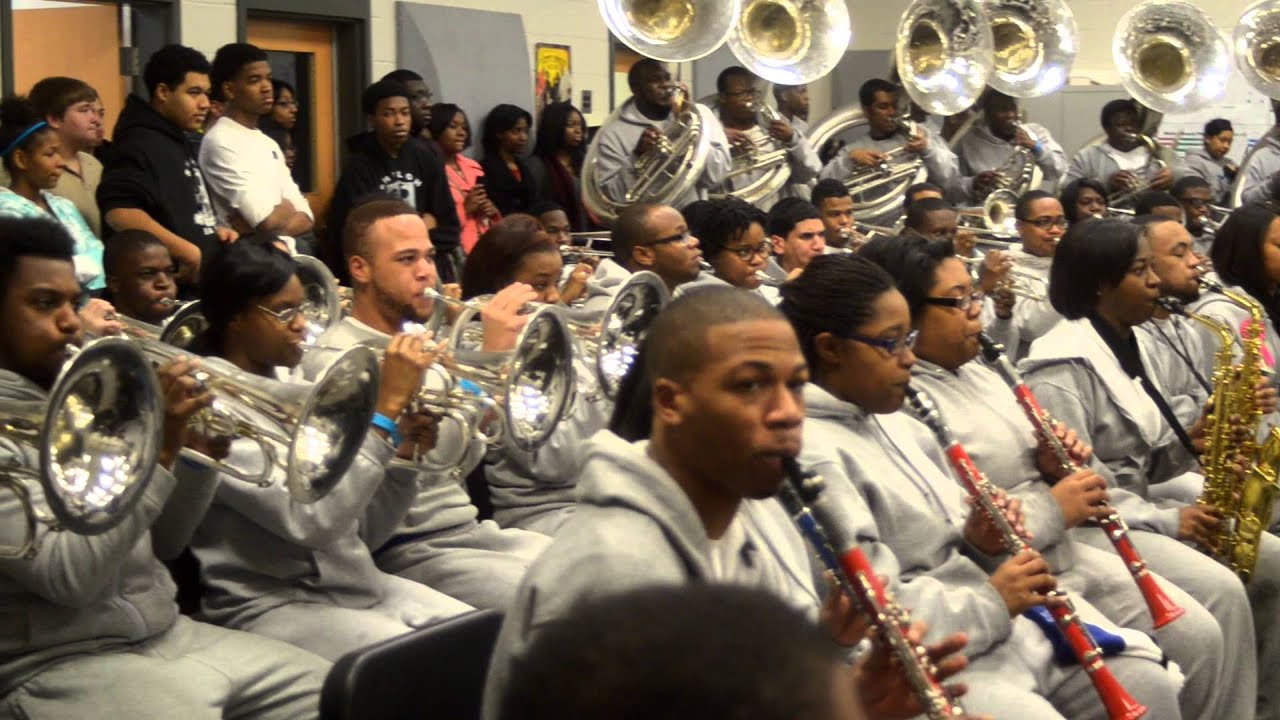 TNSU Mercy oldies in Shiloh Band room