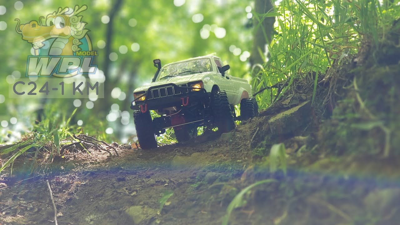The NEW WPL C24-1 KM 💪Toyota Hilux Metal RC Kit!