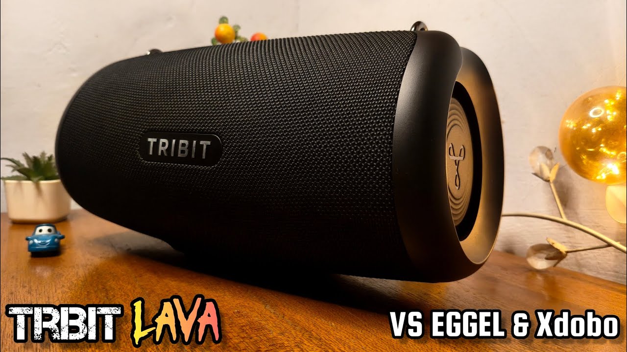 Speaker SUPER BASS Tribit Stormbox Lava Review VS Eggel Home 3, Xdobo Bmtl Boom