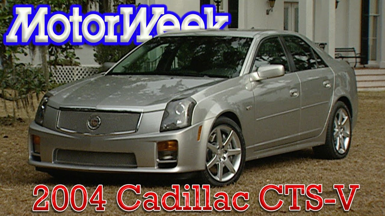 Cadillac CTS V 2004 года | Ретро-обзор